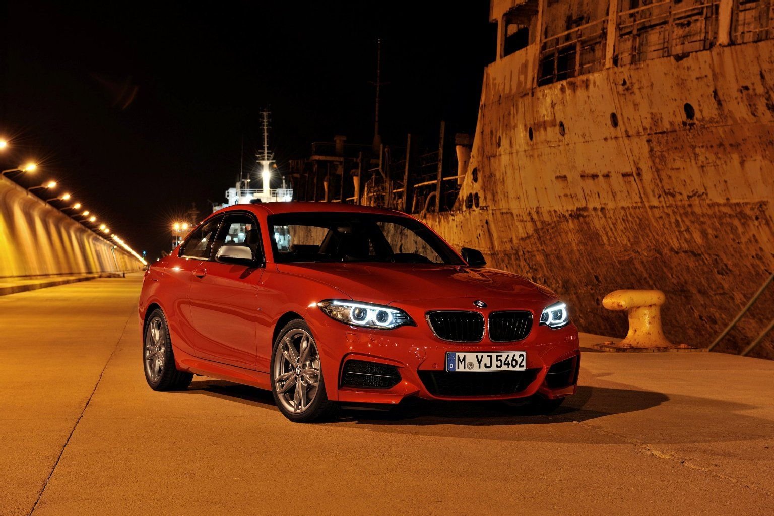 Topmodell der neuen 2er-Reihe von BMW ist das M235i Coupé mit 326 PS.