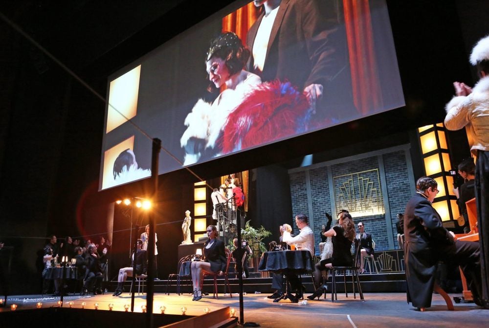 Am Freitag feiert „Cabaret“ auf der Bühne des Anhaltischen Theaters Premiere.