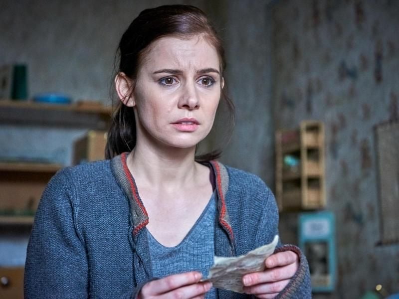 Josefine Preuß, Hauptdarstellerin im „Schattengrund. Foto: Reiner Bajo/ZDF