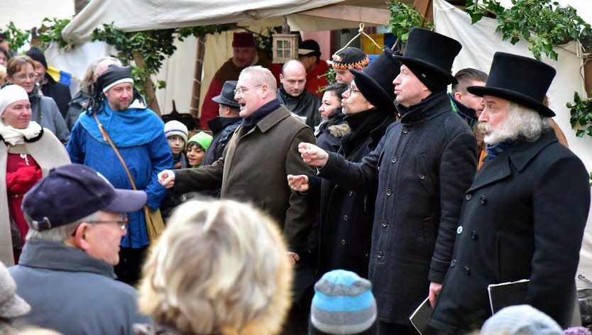 Im Vorjahr sorgten die Dresdener Traminer für Stimmung.