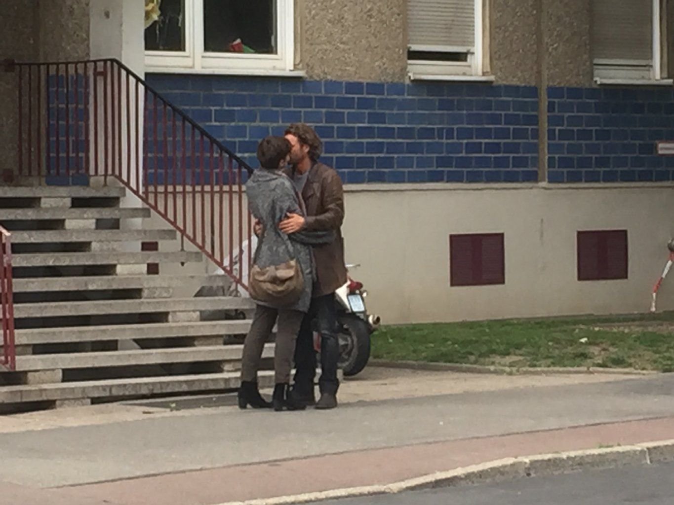 Dreharbeiten zum vierten Teil der Zorn-Reihe in Halle