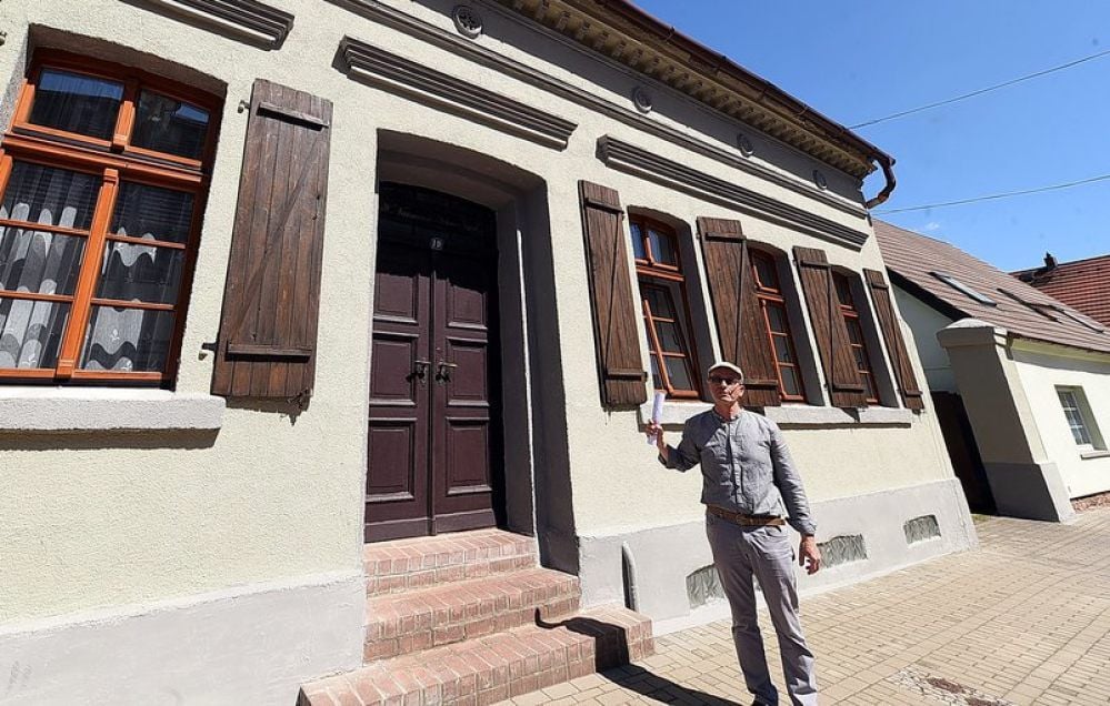 Das Haus Lange Straße 19 ist 150 bis 200 Jahre alt.