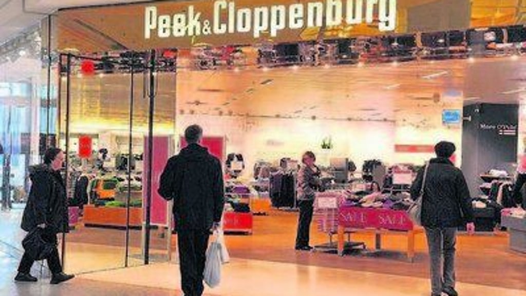 Wirtschaft Wirtschaft Peek & Cloppenburg schließt Filiale