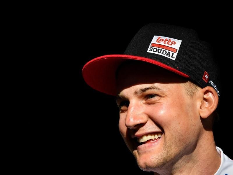 Gewann die 14. Vuelta-Etappe: Der Belgier Tim Wellens. Foto: David Stockman/BELGA/dpa