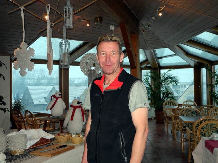 Sören Dietze: Hier können künftig auch Gäste, die nicht im Hotel übernachten, ein Frühstück auf Voranmeldung buchen.