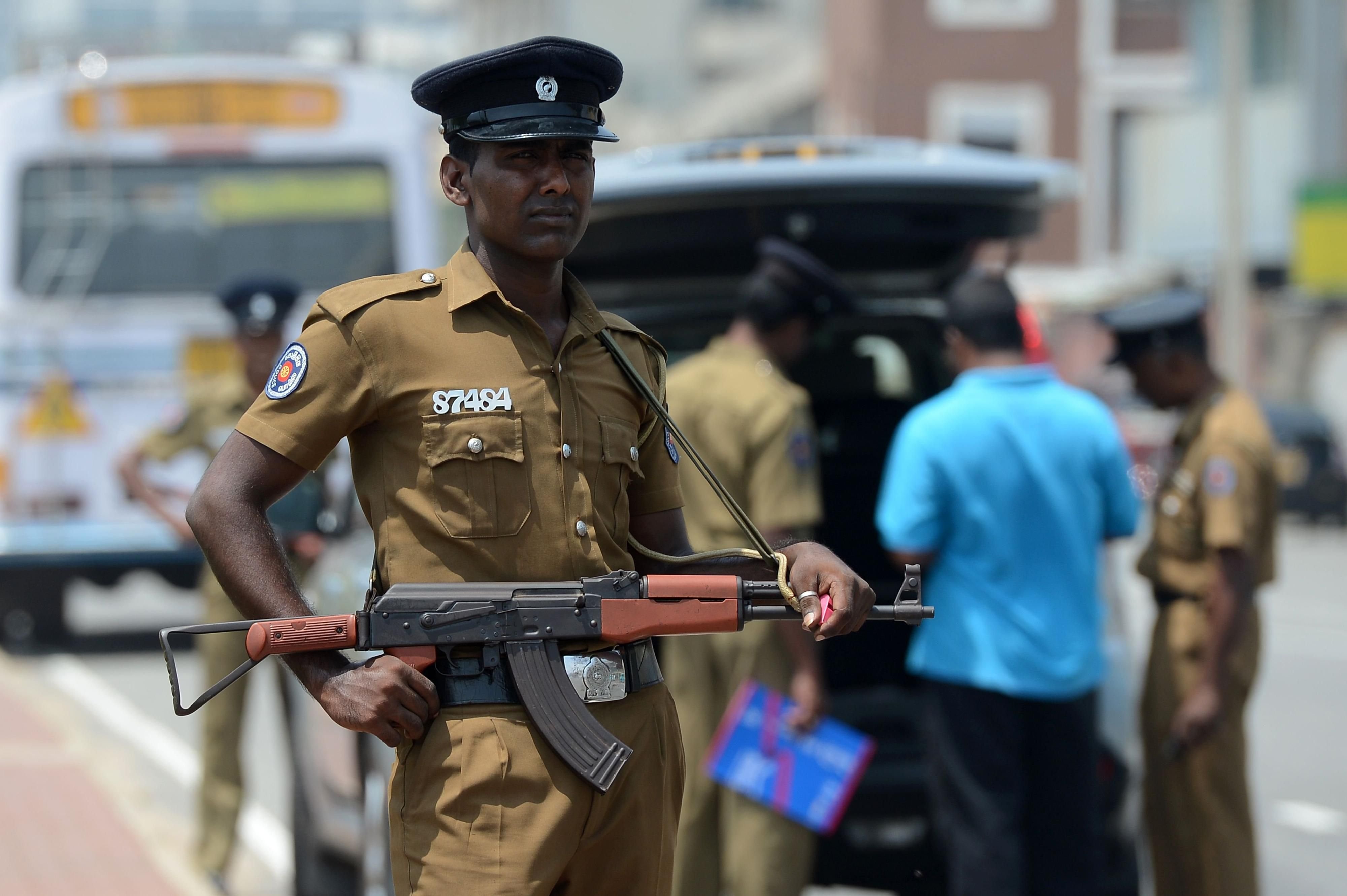 Polizist in Sri Lanka (Symbolbild)