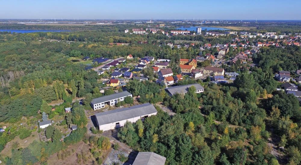 Von oben: So sah die „Alte Ziegelei“ einst aus.