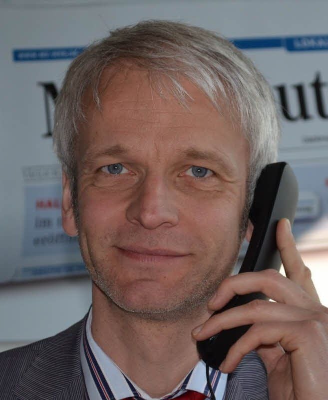 Dr. Christoph Radke von der Notar-kammer Sachsen-Anhalt
