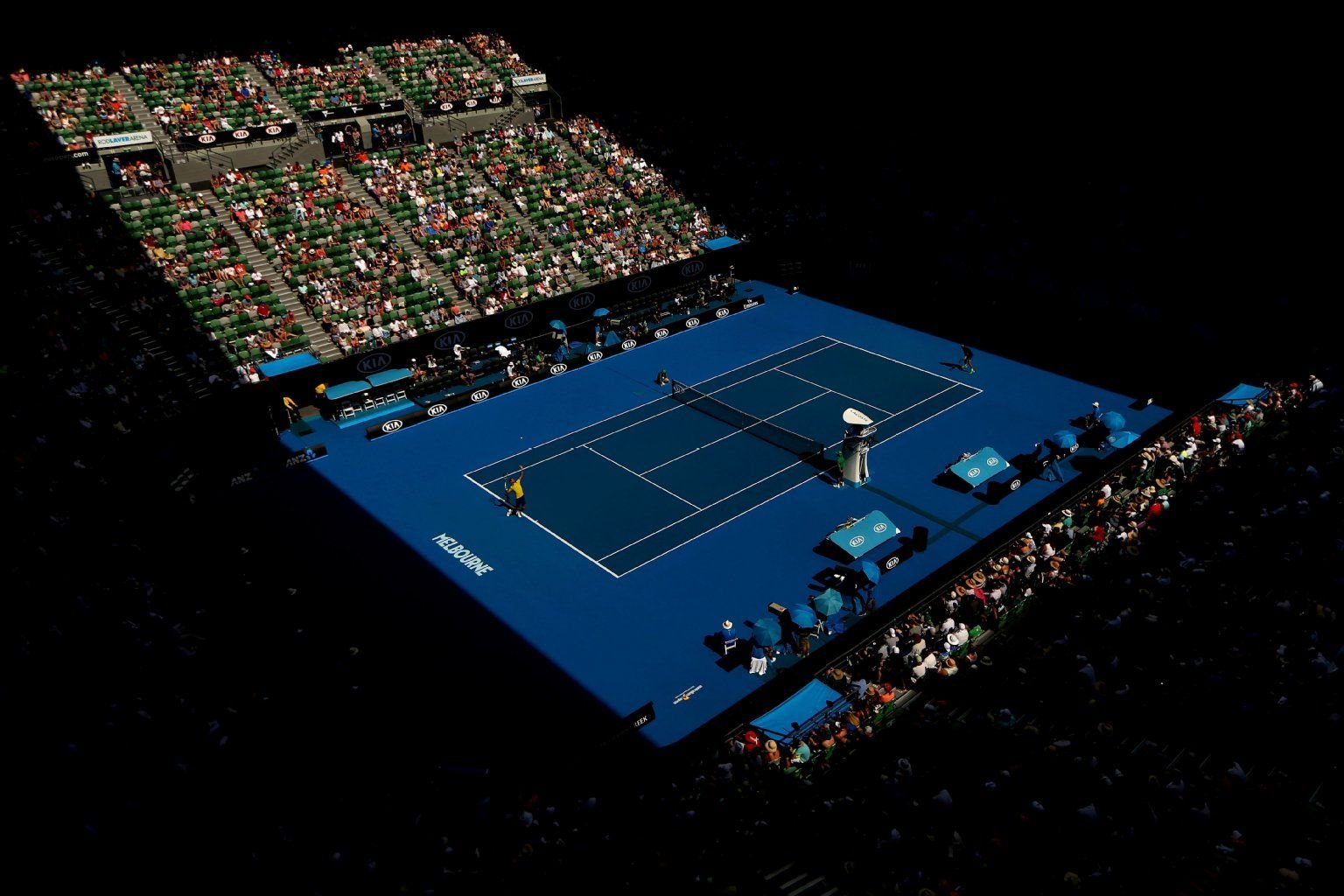 Das Tennisturnier von Melbourne wird von einem Manipulationsskandal überschattet.