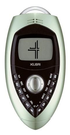 Xelibri 4 von Siemens. (Foto: dpa)