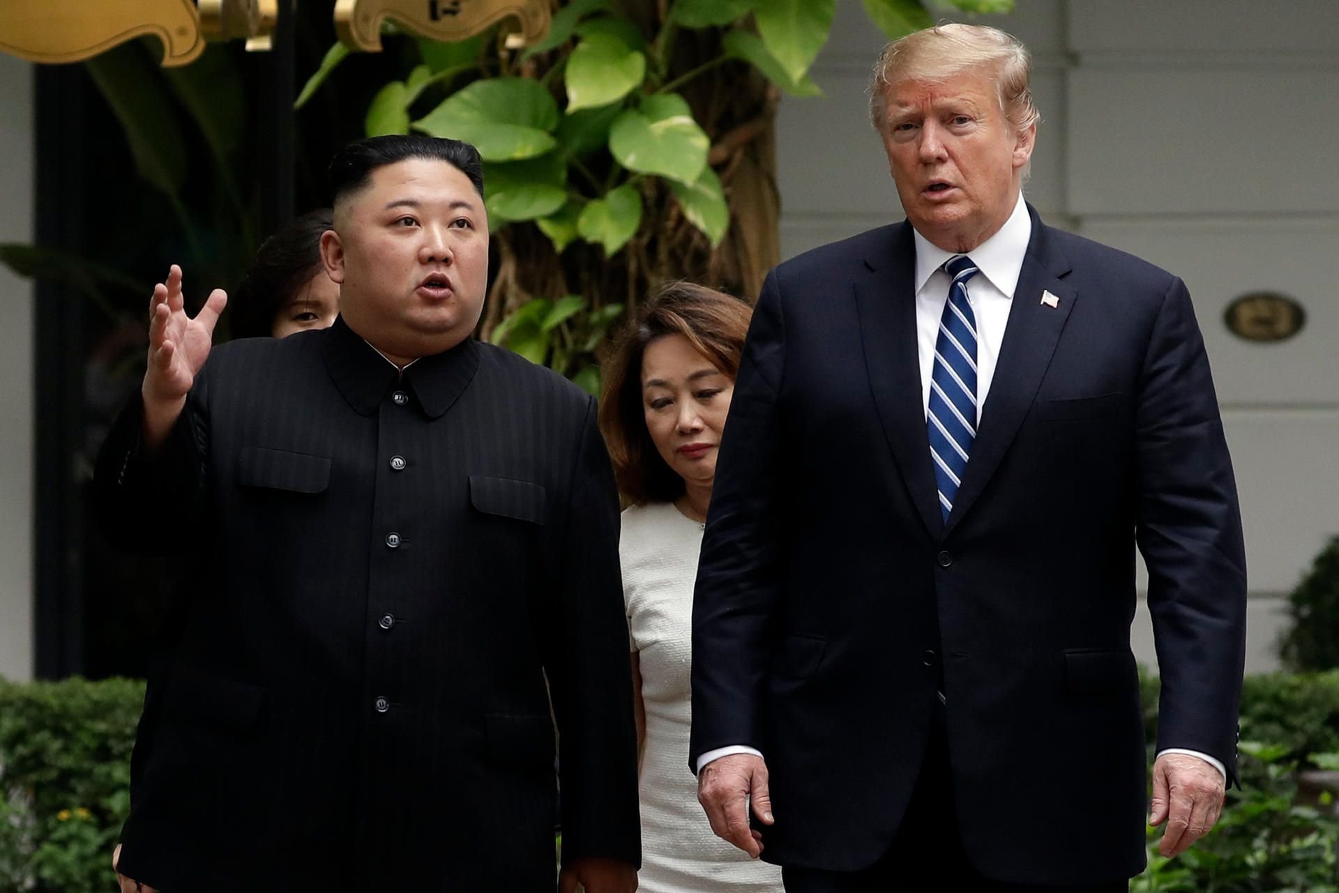Das Treffen zwischen Kim Jong Un und Donald Trump ist ohne Einigung zu Ende gegangen.