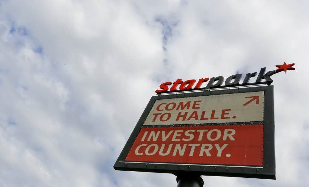 Die dunklen Wolken über „Investor Country“ haben sich verzogen. Es geht vorwärts im Star-Park.