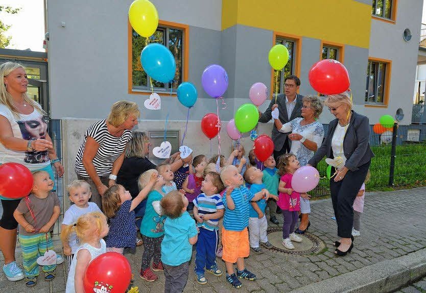 Bunte Grüße von den Kleinen