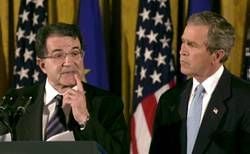 EU-Kommissionspräsident Romano Prodi und