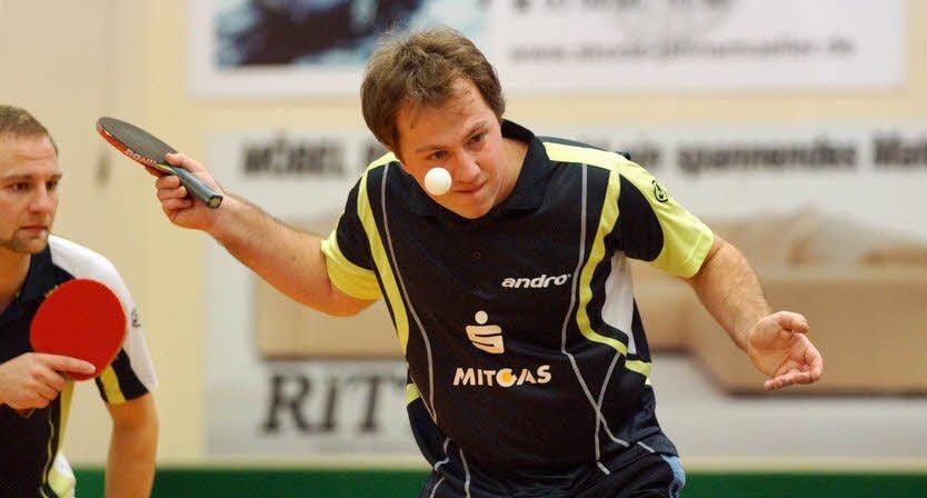 Marcus Schmith sorgte mit zwei Einzelsiegen mit für den Ballenstedter Erfolg.