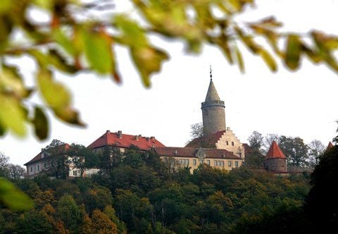 Blick auf die Leuchtenburg bei Kahla. (FOTO: ARCHIV/DPA)