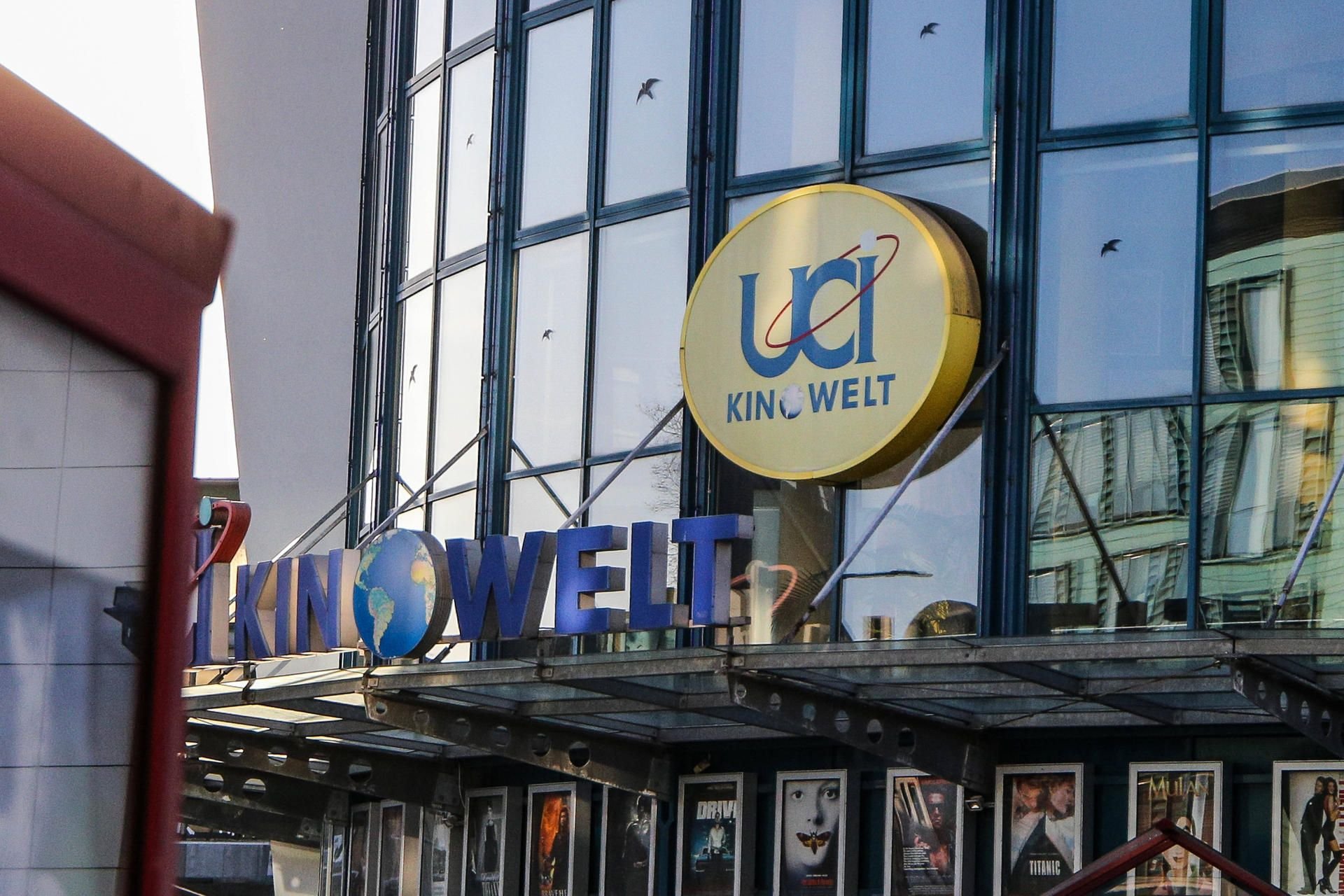 Das UCI-Kino in Günthersdorf hat bereits seit Dienstagvormittag wegen der Corona-Krise geschlossen. (Symblbild)