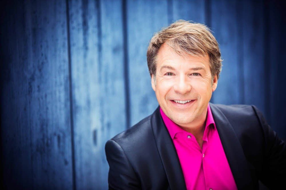 Am 18.12. in Leuna: Der Sänger Patrick Lindner