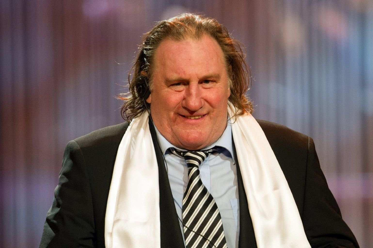 Der französische Schauspieler Gerard Depardieu