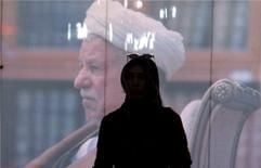 Bei der Wahl zur so genannten Expertenversammlung im Iran führt der frühere Präsident Akbar Haschemi-Rafsandschani. (Foto: dpa)