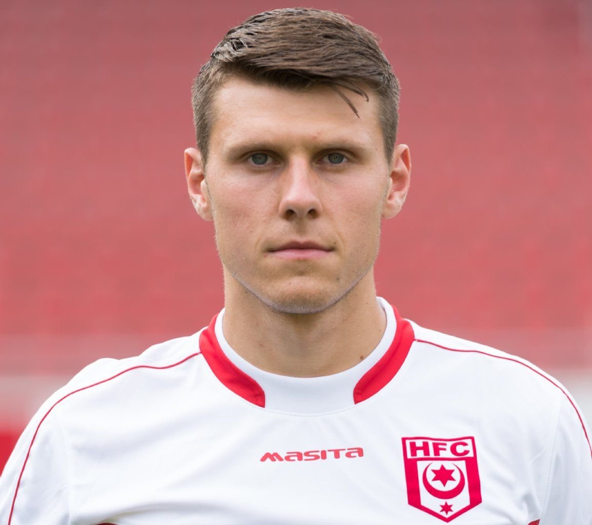 Mittelfeldspieler Niklas Brandt (hier noch im Trikot des Halleschen FC)