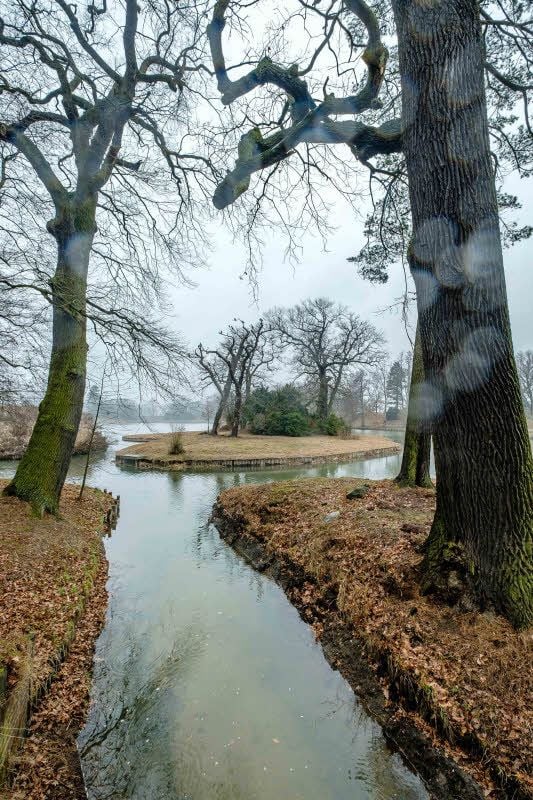 Im Nebel durch den Wörlitzer Park wandeln - allerdings in den dunklen Stunden - das bietet eine Führung am 30. Dezember an.