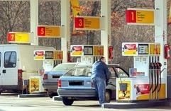 Tankstelle (Foto: dpa)