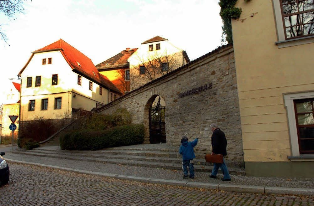 Klein reingehen, groß rauskommen, das können hier am Nicolaiplatz in Zeitz Schüler jeden Alters.