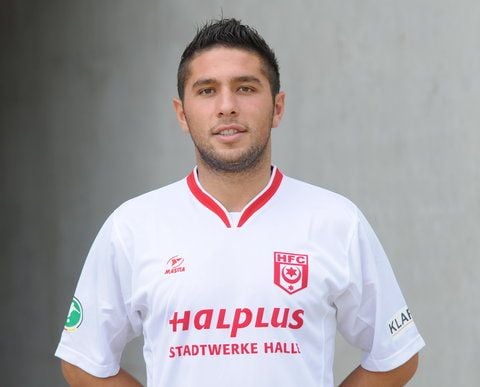 HFC-Angreifer Andis Shala. (FOTO: LÖFFLER)