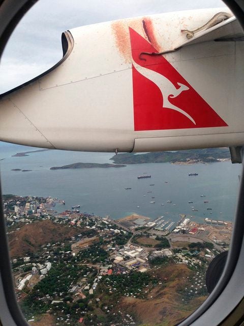 Eine Python überlebte einen Flug von Australien nach Papua New Guinea nicht. (FOTO: RTR)