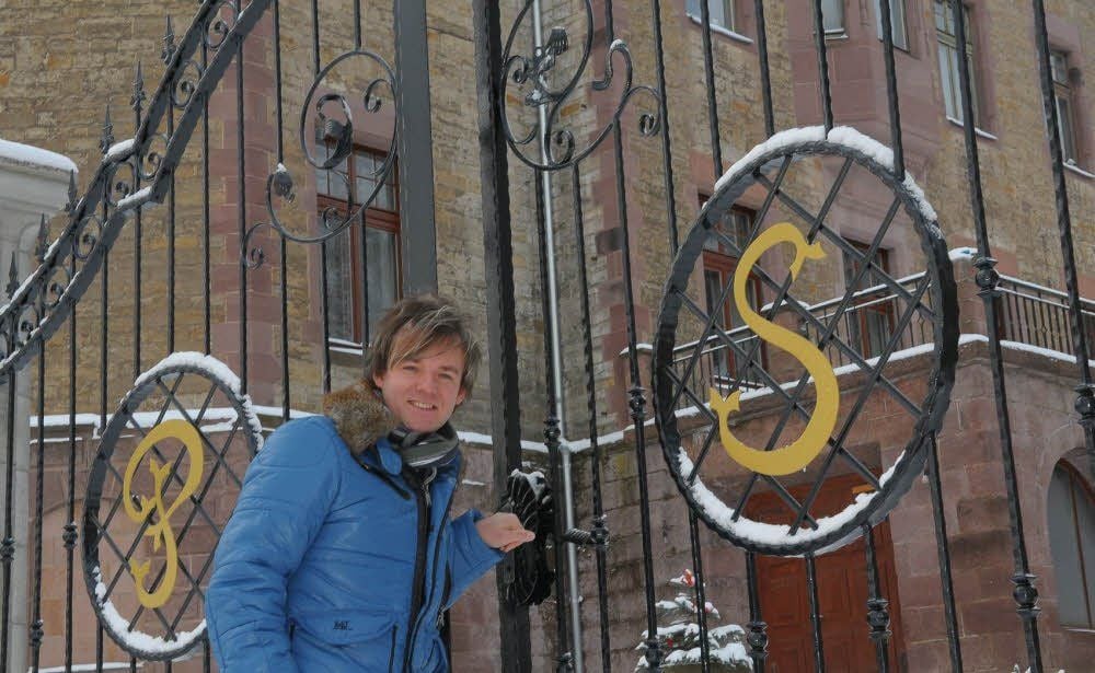 Phil Stewman will mit seinem Idol Jürgen Drews die Eröffnungsparty im Schloss Gerbstedt feiern.
