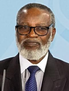 Sam Nujoma, Staatspräsident der Republik Namibia. In dem südwestafrikanischen Land werden am 15. und 16. November 2004 ein Nachfolger des Gründungspräsidenten und ein neues Parlament gewählt. (Foto: dpa)