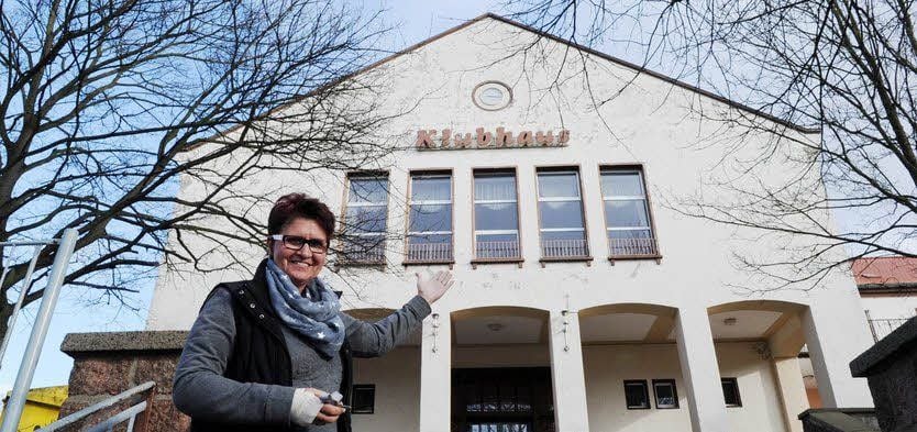 Ines Keller betreibt seit zehn Jahren das Klubhaus in Hettstedt.