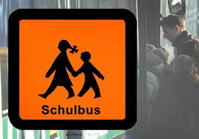 Sichere Beförderung im Schulbus ist zur Zeit Thema in Wilsleben.