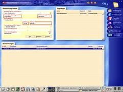 Homebanking unter Linux: Mit seiner neuen Distribtion liefert SuSE auch Moneyplex 2002 von Matrica aus. (Foto: dpa)