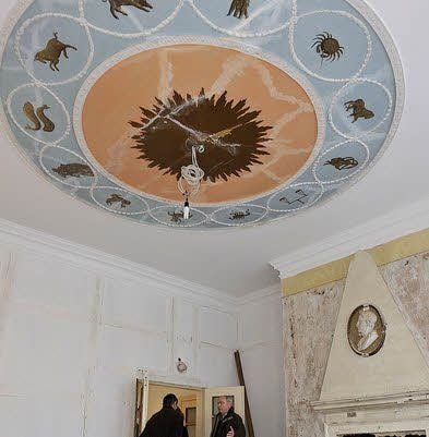 Der Erlös des Konzertes soll für die Restaurierung der Deckengestaltung in der „Sonne“ eingesetzt werden.