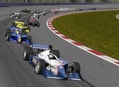 Formel 1 auf amerikanisch - das Spiel «IndyCar Series» ist den Autorennen in den USA nachempfunden. (Foto: Codemasters/dpa/gms)