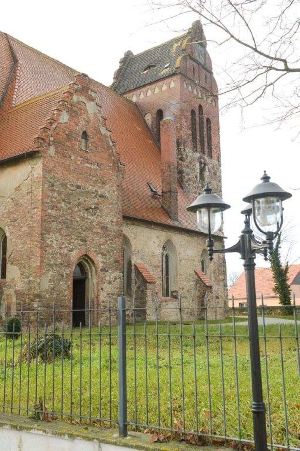 Aus St. Germanus wird der Gottesdienst übertragen.