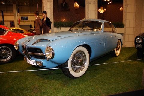 Die Pegaso-Sammlung gehört zu den Highlights der Techno Classica 2012. (FOTO: SEBASTIAN QUILLMANN)