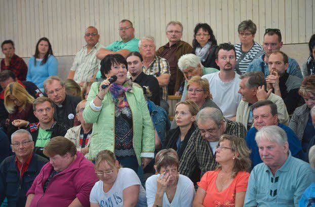 Die Teilnehmer der Veranstaltung hatten viele Fragen mitgebracht.