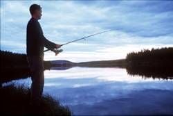 Angler. (Foto: MZ-Archiv)
