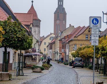 Der Gräfenhainichener Boulevard ist und bleibt eine Fußgängerzone.