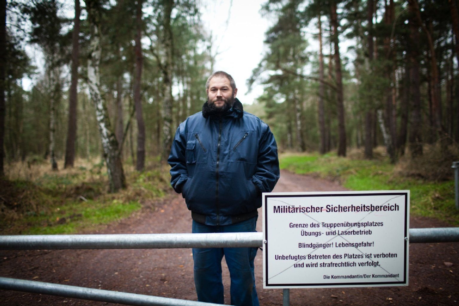 Malte Fröhlich kommt aus Miltern, einem Dorf aus Sachsen-Anhalt. Dort ist er selbstständiger Spielgerätehersteller.