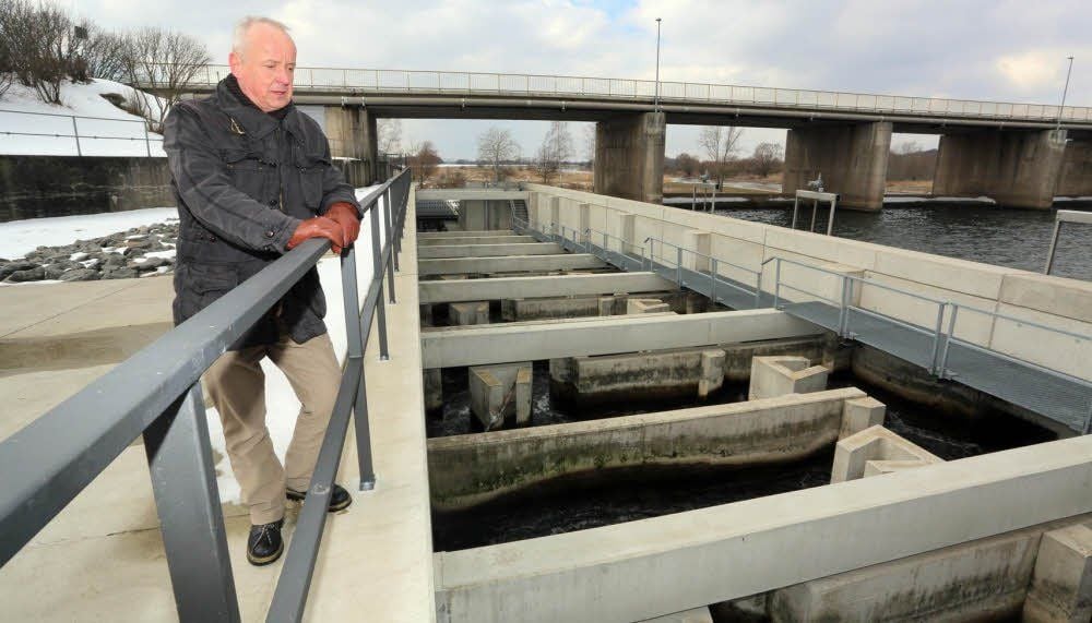 Auch eine neue Fischtreppe in Friedersdorf wird gebaut. (Bild: Burkhard Henning vom Talsperrenbetrieb an der bestehenden Anlage)