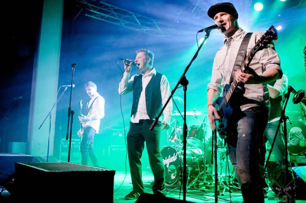 Am 24. März verabschiedet sich „Hörinfarkt“ mit einem privaten Konzert.