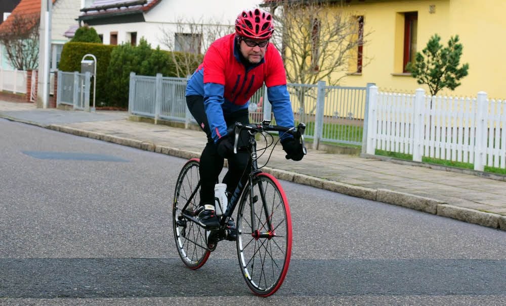 Gehört zu den Initiatoren der Weißenfelser Silvester-Radtour: Manfred Munkelt.