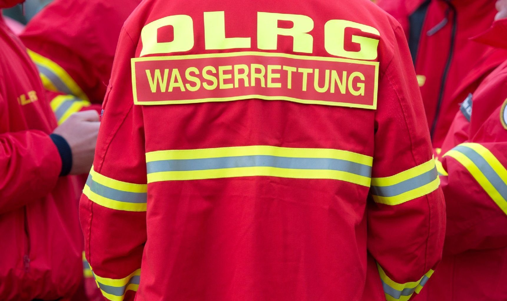 Mitarbeiter des DLRG