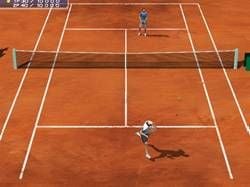 Blick auf ein Tennis Court (Foto: dpa)