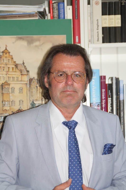 Mario Dittrich ist neuer Präsident des Rotary-Clubs Wittenberg.
