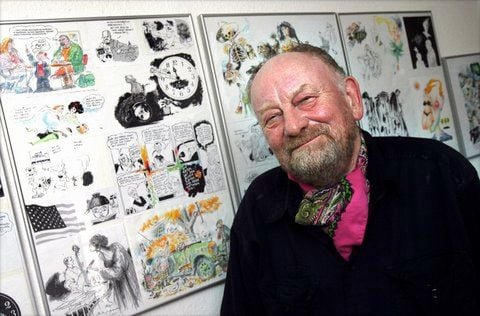 Der dänische Mohammed-Karikaturist Kurt Westergaard. (FOTO: DPA)